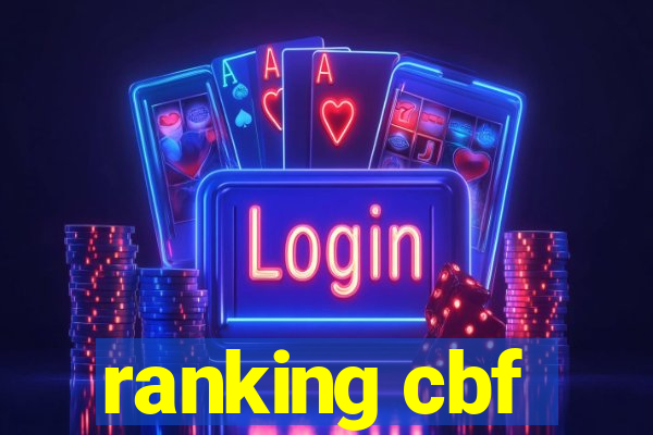 ranking cbf
